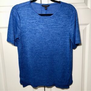 Heather Cobalt Blue Banana Republic T Shirt Size S